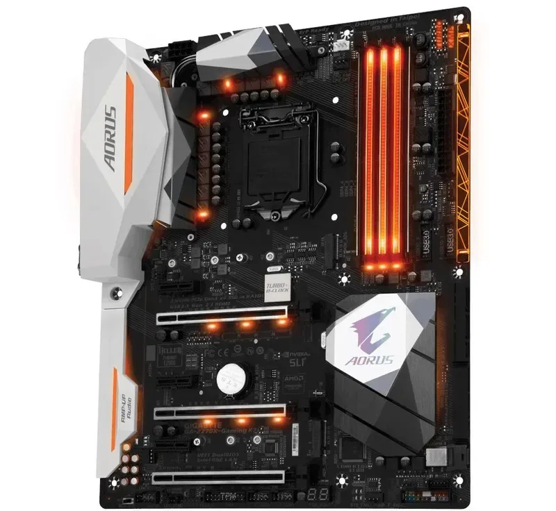 GA-Z270X-GAMINGK7 - Gigabyte Intel Z270 Express DDR4 4-Slot System Board (Motherboard) Socket LGA1151