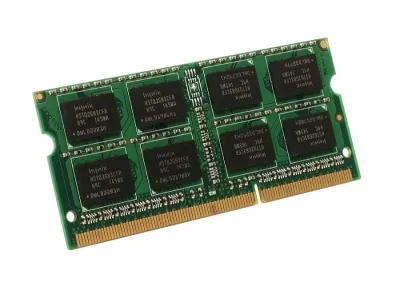 GD487AV - HP 1GB DDR2-800MHz non-ECC Unbuffered CL6 200-Pin SODIMM 1.8V 2R Memory Module