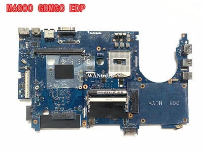 GDMGC - Dell System Board Fcpga946 Core I7 Without Cpu Precision M6800