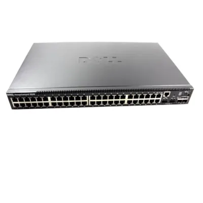 GDTPK - Dell PowerConnect 5548 48 x Ports 10/100/1000 + 2 x 10 Gigabit SFP+ Rack-Mountable Managed Switch