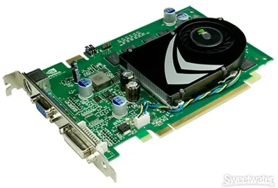 GEFORCE-GT-120-CO - nVidia GeForce GT 120 512MB DDR2 Graphics Card