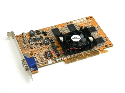 GEFORCE2-32MB - NVIDIA Nvidia GeForce VGA 32MB AGP Video Graphics Card