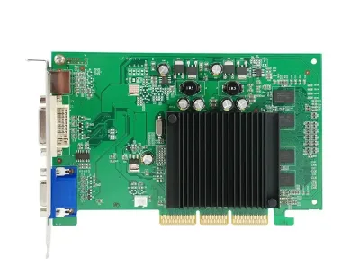 GeForce6200 - PNY Nvidia GeForce 6200 256MB GDDR2 64-Bit / DVI Video Graphics Card