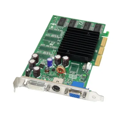 GeForceFX5200 - Nvidia GeForce FX 5200 128MB DDR AGP 8x/4x VGA Video Graphics Card