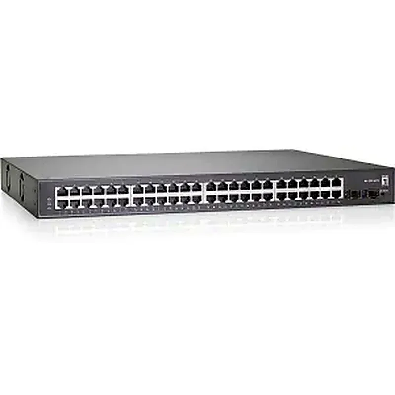 CP GEP-5070 CP TECH GEP-5070 48-Ports RJ-45 2-Ports SFP Layer2 Managed 1U Rack-mountable Network Switch