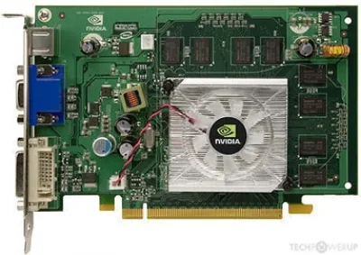 GF-8500GT - Nvidia HDCP 512MB C688d TV PCI-Express Video Card