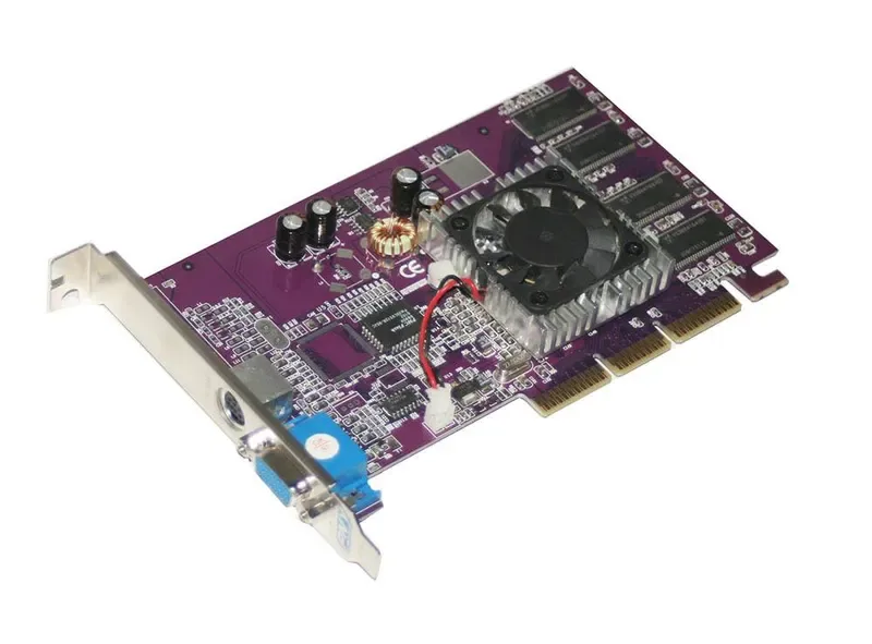 GF4MX420PCI - PNY GeForce 4MX 64MB PCI S-Video/ VGA Video Graphics Card