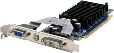GF6200TC - Nvidia GeForce 6200TC 256MB PCI Express TV/ DVI Video Graphics Card