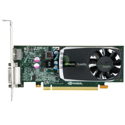 GHC33 - Dell Nvidia Quadro 600 1GB 1x Dp 1x DVI Video Graphics Card