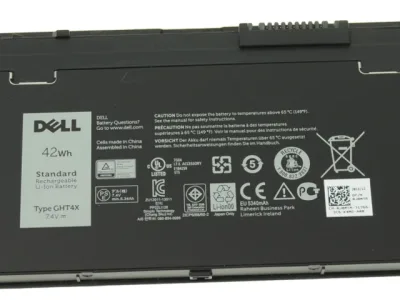 GHT4X - Dell 4-Cell Battery for Latitude E7240 E7250