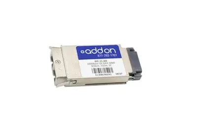 GIC11AO - Addonics 1Gbps 1000Base-SX GBIC Multi-mode Fiber 850nm 550m Sc Transceiver Module