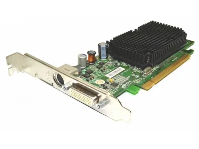 GJ501 - Dell ATI RADEON X1300 PRO 256MB PCI Express S-VIDEO Dual VGA Graphics Card