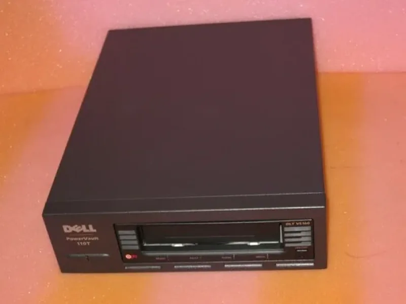 GJ869 - Dell 80/160gb External SCSI 68pin Se/Lvd Tape Drive