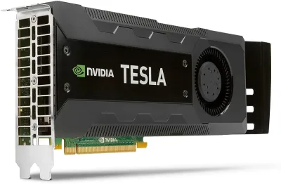 GK110B - nVidia Tesla K40 12GB Active Cooling GPU Processing Unit Card (Clean)