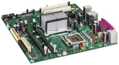 GK376 - Dell 1.66GHz 667MHz 2MB Cache Socket PPGA478 Intel Core 2 Duo T5500 Dual Core Processor