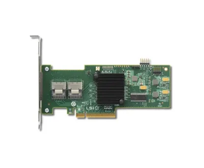 GKPW4 - Dell 9210-8i 8-PORT 6Gb/s PCI-Express SAS/SATA HBA RAID Controller