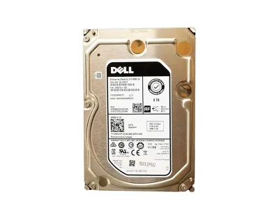 GKWHP - Dell 8TB 7200RPM SAS 12Gb/s 512E 3.5-inch Hard Drive with Tray
