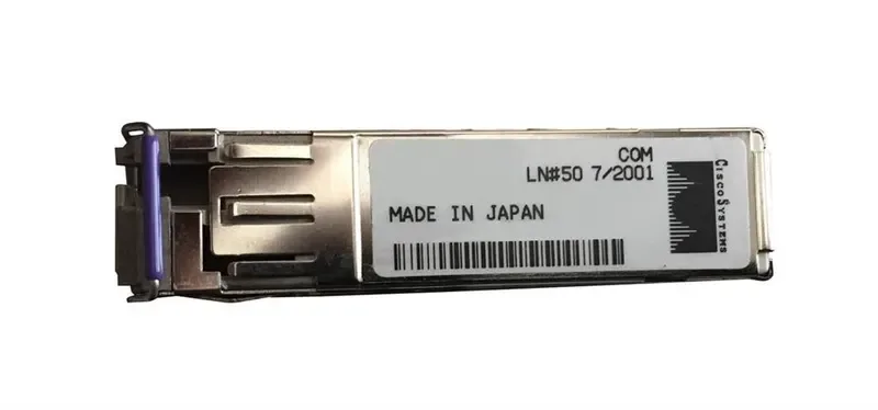 GLC-BX-U-RGD-80KM - Cisco 1Gb/s 1490nm/1550Nnm 80km SFP Transceiver Module