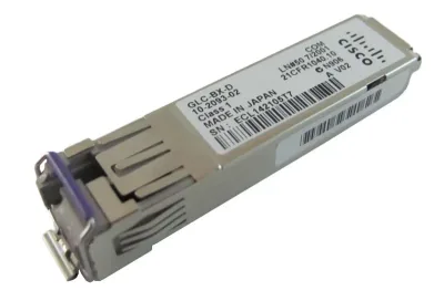 GLC-BX-U120 - Cisco 1Gbps 1000BASE-BX10-U Upstream Bidirectional Single Fiber with DOM SFP Transceiver Module
