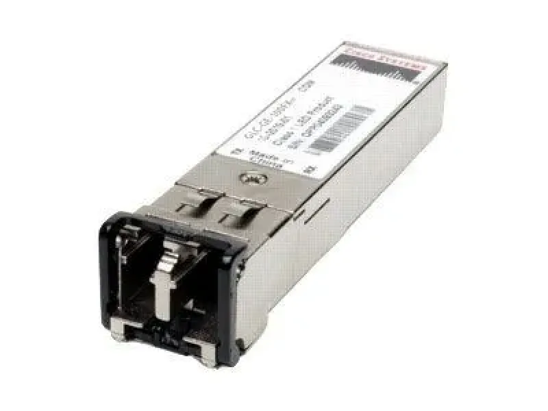 GLC-GE-100FX-RF - Cisco 100Mb/s 100Base-FX Multi-Mode Fiber 2km 1310nm Duplex LC Connector SFP Transceiver Module