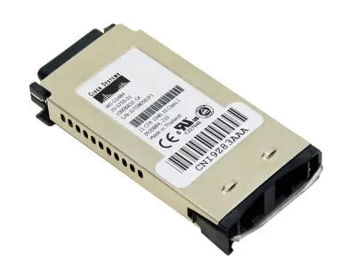 GLC-SXMMC - Cisco 1Gbps 1000Base-SX Multi-Mode Fibre 850nm Duplex LC Connector SFP Transceiver Module