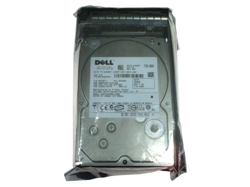 GM0J4 - Dell 500GB 5400RPM SATA 3Gb/s 8MB Cache 2.5-inchHard Drive