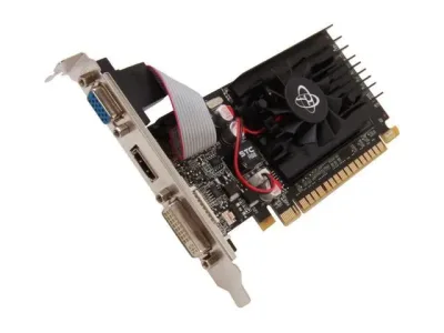 GM210MYNF2 - Nvidia GeForce G210 512MB DDR3 32-Bit PCI Express 2.0 HDMI/ DVI/ VGA Video Graphics Card