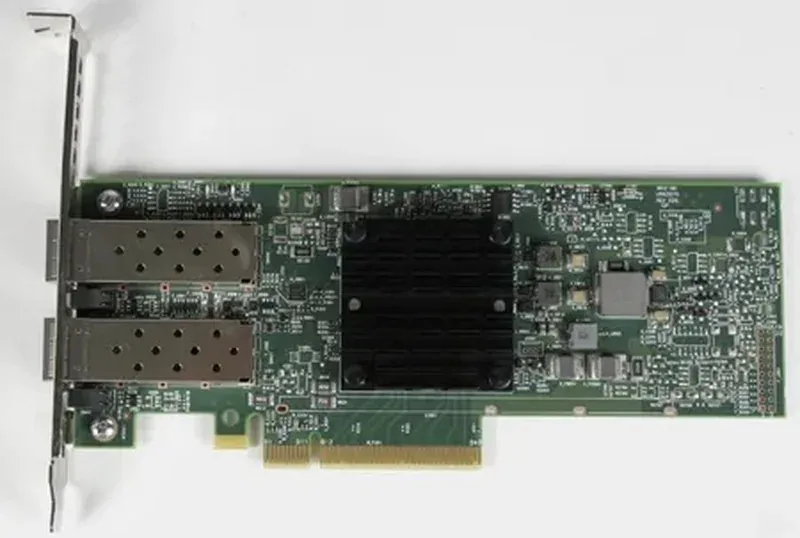 Dell GMW01 Dell 0GMW01 / GMW01 57412 2-Ports 10Gb/s SFP+ PCI-Express 3.0 x8 Full Height Network Adapter