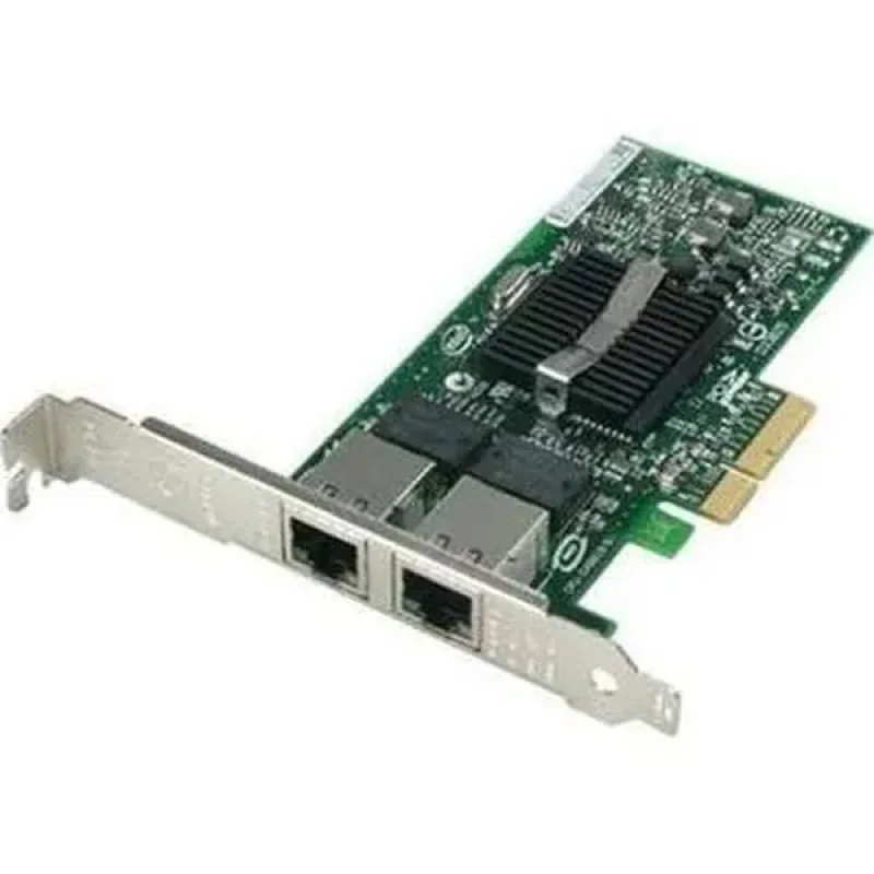 Dell GN475 Dell 0GN475 / GN475 Intel Pro 1000 2 x Ports Gigabit Ethernet PCI Express Network Interface Card. In Stock