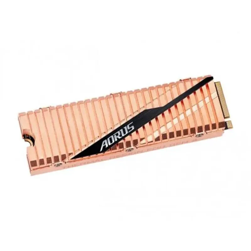 GP-ASM2NE6100TTTD - Gigabyte Technology Aorus NVMe Gen4 1TB Triple-Level Cell PCI Express 4.0 x4 NvMe M.2 2280 Solid State Drive