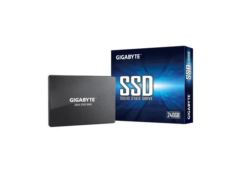 GP-GSTFS31240GNTD - Gigabyte Technology 240GB SATA 6Gb/s 2.5-inch Solid State Drive