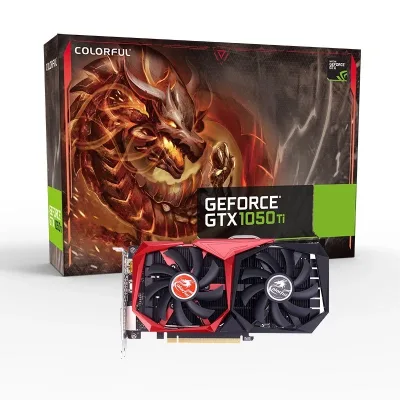 GP107 - Colorfull GTX 1050 Ti 4GB G1 Gaming Graphic Card