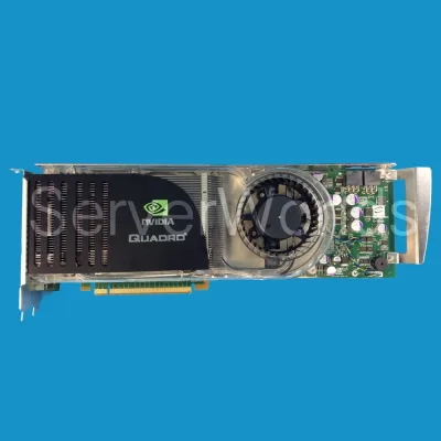GP295 - Dell 1.5GB nVidia Quadro FX 5600 PCIe Dual DVI Video Graphics Card