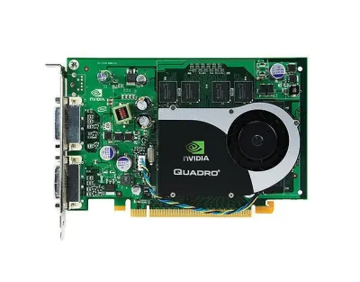 GP528ET - HP Nvidia Quadro FX370 PCI-Express X16 256MB Memory (3840x2400 Resolution) 1XDVI-1/1XDVI-I Dual Link Video Graphics Card