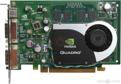 GP529UT - HP Nvidia Quadro FX1700 PCI-Express x16 512MB Memory (3840 X 2400 Resolution) Dual DVI HDTV out Video Graphics Card