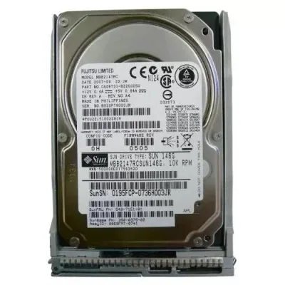 GP879 - Dell 146GB 10000RPM SAS 16MB Cache 3.5-inch Hard Drive