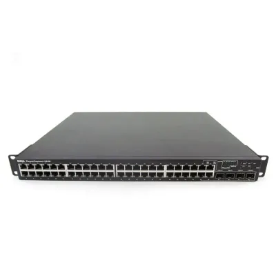 GP931 - Dell PowerConnect 6200 Series 6248 48 x Ports 10/100/1000Base-T + 4 x Ports SFP Shared Layer 3 Managed Gigabit Ethernet Network Switch