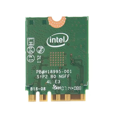 GPFNK - Intel Dual Band 2x2 Wi-Fi BT 4.0 Wireless Card