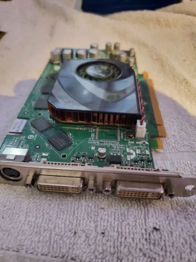 GR3N5 - Dell 256MB nVidia Quadro FX 1500M Video Graphics Card