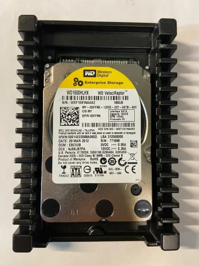 GR447 - Dell 160GB 10000RPM SATA 3Gb/s 16MB Cache 3.5-inchHard Drive