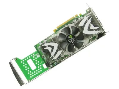 GR558 - Dell Quadro FX 5500 1GB Nvidia Dual DVI Video Graphics Card