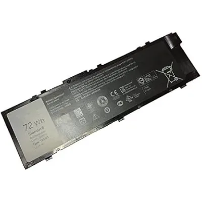 GR5D3 - Dell 11.1V 72Wh Battery for Precision 7710 / M7710