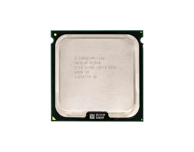 GR955 - Dell 2.33GHz 1333MHz FSB 4MB L2 Cache Intel Xeon 5140 Dual Core Processor