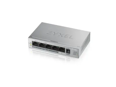 GS1005HP - ZyXEL 5-Port GbE Unmanaged PoE Switch