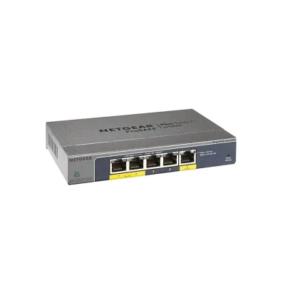 GS105PE - Netgear ProSafe Plus 5-Port No Ethernet Switch