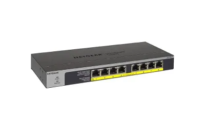 GS108LP - NetGear FlexPoE 8-Port Gigabit Ethernet PoE+ (60W) Unmanaged Switch