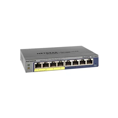 GS108PE - Netgear 8-Port Ethernet Switch