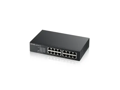 GS1100-16 - ZyXEL Ethernet Switch - 16-Ports - 16 x RJ-45 - 10/100/1000Base-T