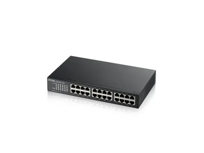 GS1100-24E - ZyXEL 24-port GbE Unmanaged Switch