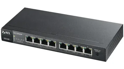 GS1100-8HP - ZyXEL 8-Port Gbe Unmanaged PoE Switch